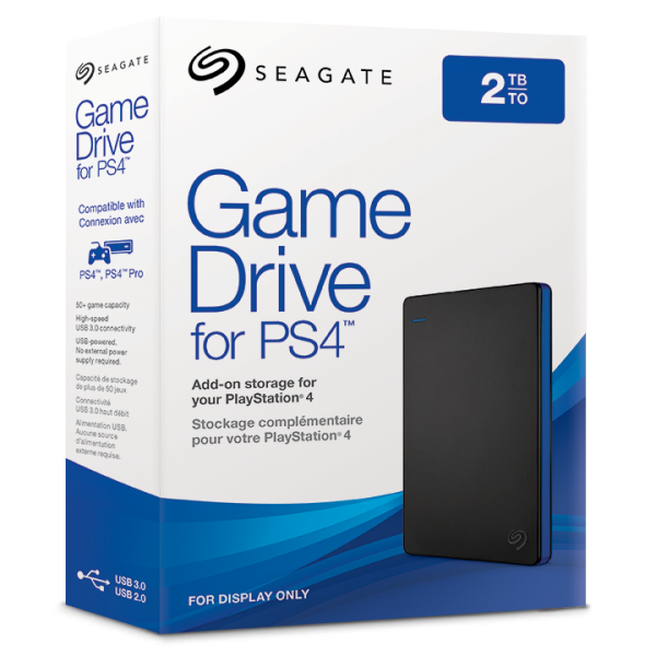 Seagate 2TB Playstation Drive USB 3