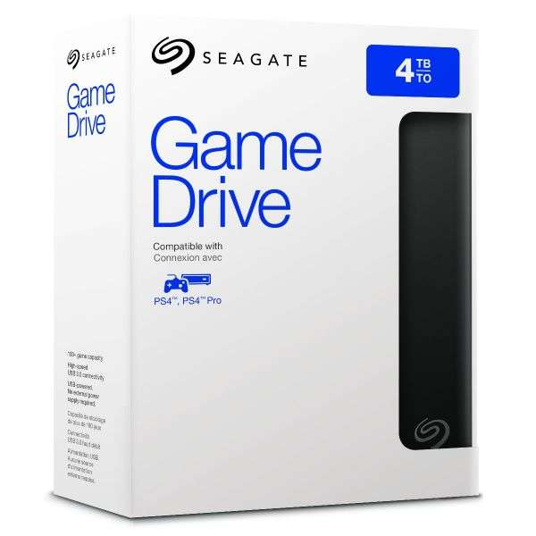Seagate 4TB Playstation Drive USB 3