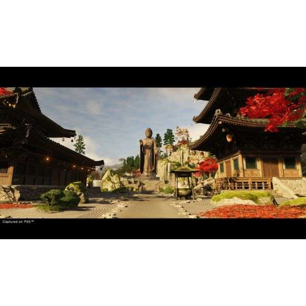 Ghost Of Tsushima Directors Cut Remastered (PS5)