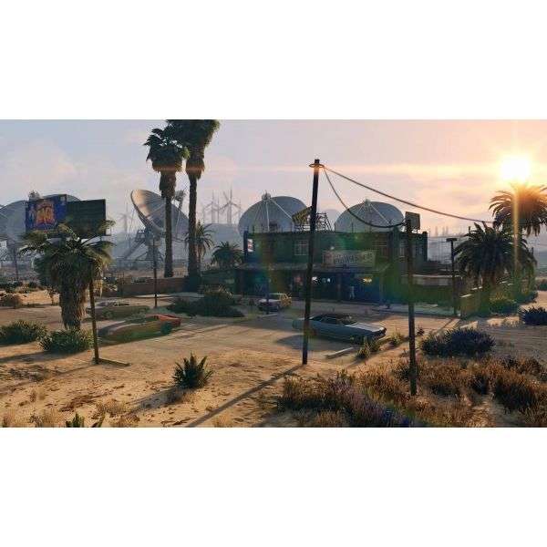 Grand Theft Auto V