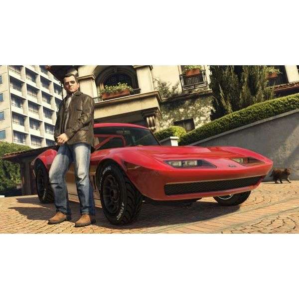 Grand Theft Auto V
