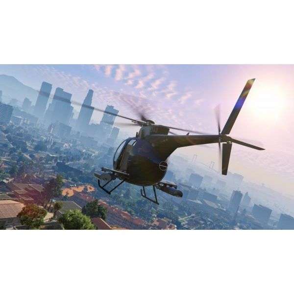 Grand Theft Auto V