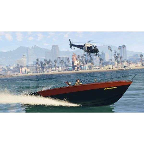 Grand Theft Auto V