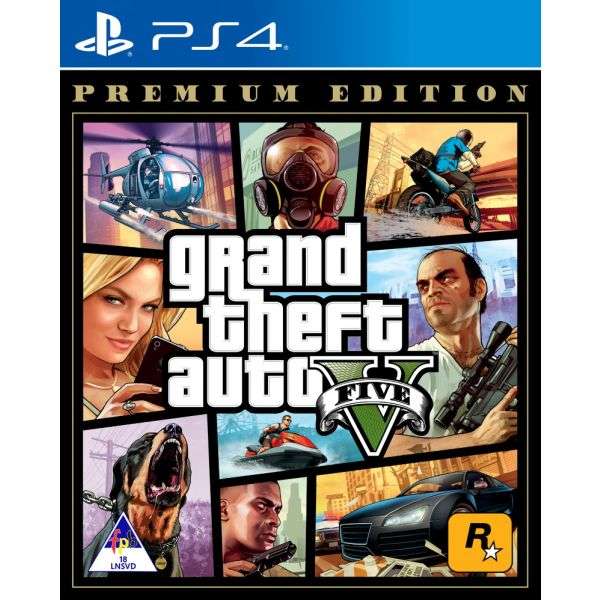 Grand Theft Auto V