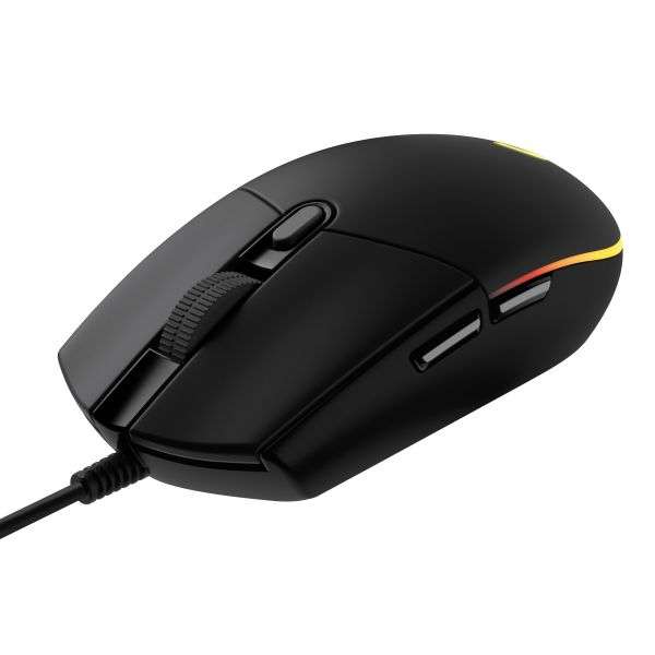 Logitech G102 Mouse Lightsync Black