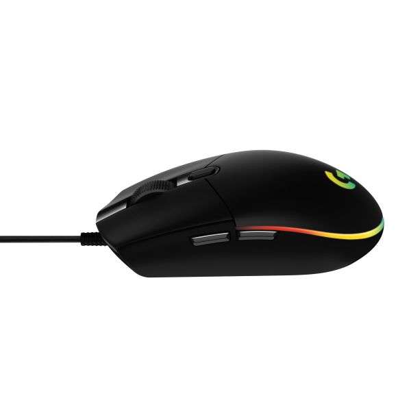 Logitech G102 Mouse Lightsync Black