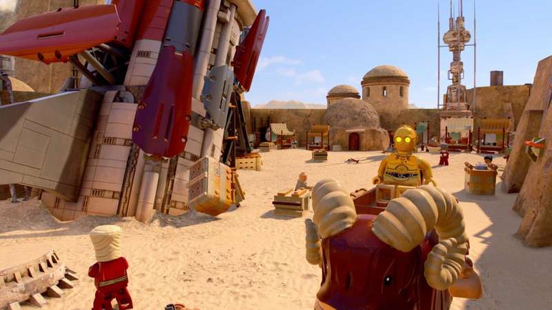 Lego Star Wars The Skywalker Saga