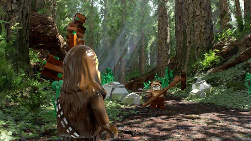 Lego Star Wars The Skywalker Saga
