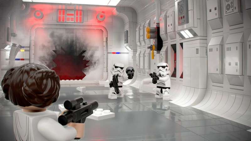 Lego Star Wars The Skywalker Saga