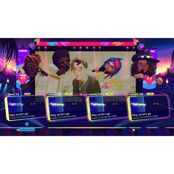 Lets Sing 2024 + 2 Mics