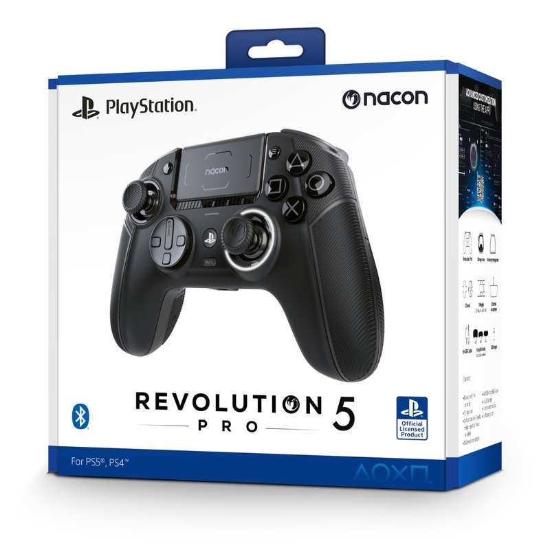 Nacon Revolution Pro 5 Controller Black