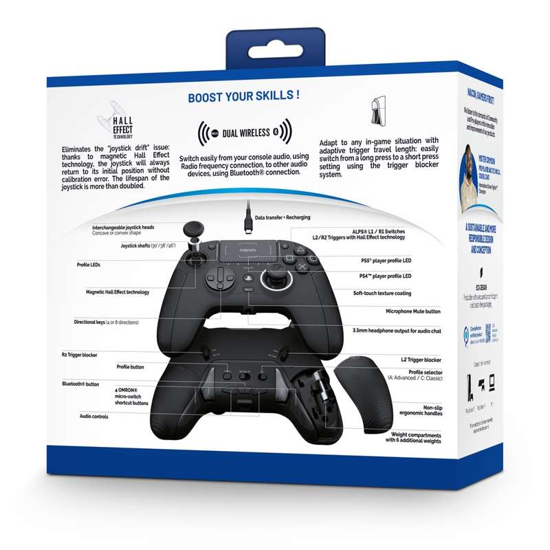 Nacon Revolution Pro 5 Controller Black