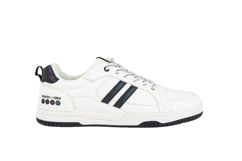 Women's North Star Gaming Sneaker Low Cut White