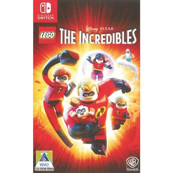 Lego The Incredibles