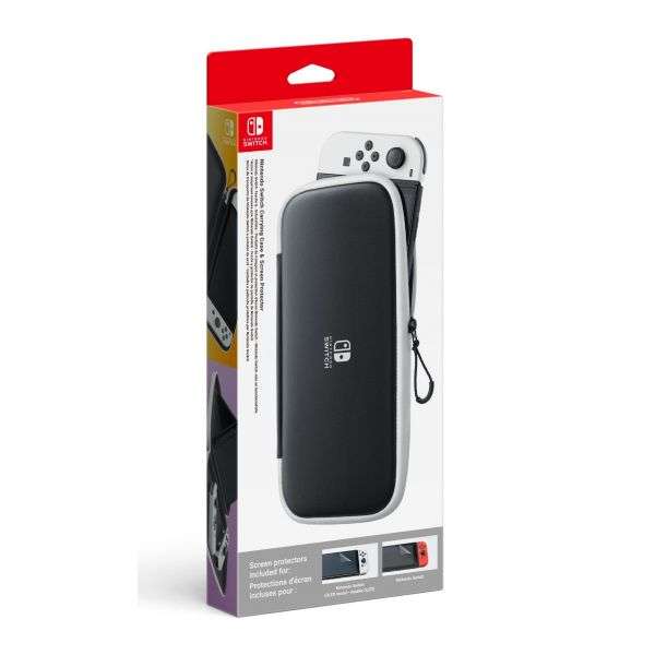 Nintendo Switch OLED Case+Screen Protector (NS)