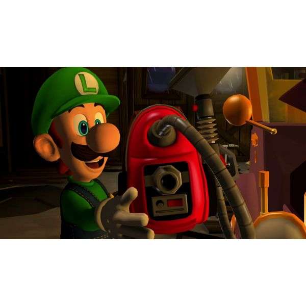 Luigis Mansion 2 HD