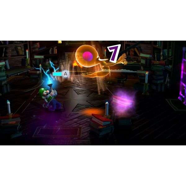 Luigis Mansion 2 HD