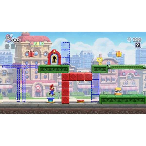 Mario Vs Donkey Kong (NS)