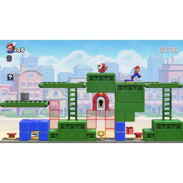 Mario Vs Donkey Kong (NS)