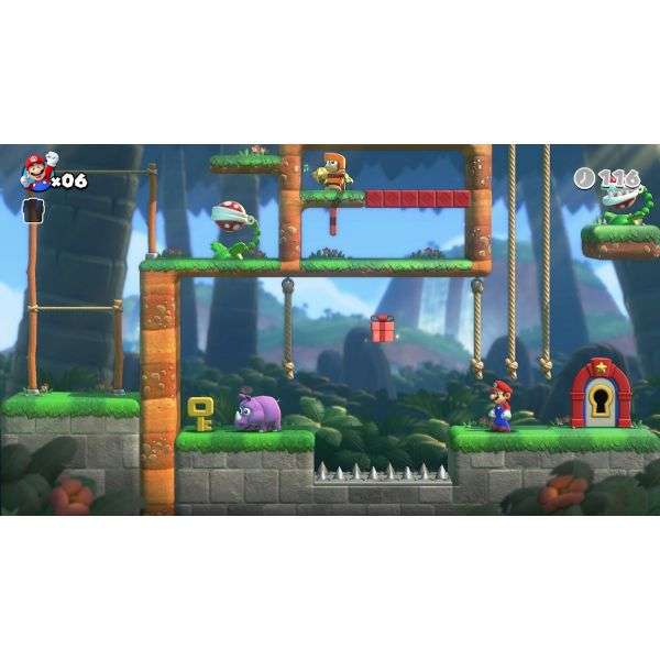 Mario Vs Donkey Kong (NS)