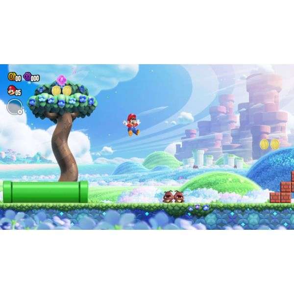 Super Mario Bros Wonder (NS)