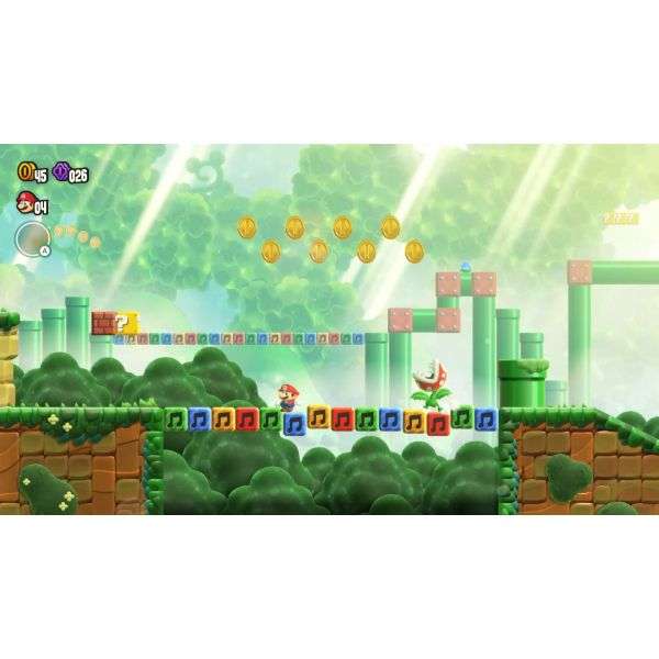 Super Mario Bros Wonder (NS)