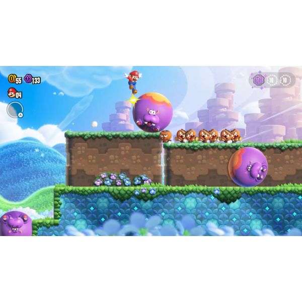 Super Mario Bros Wonder (NS)
