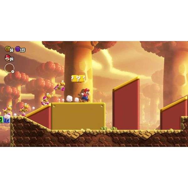 Super Mario Bros Wonder (NS)