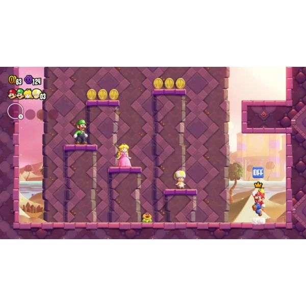 Super Mario Bros Wonder (NS)