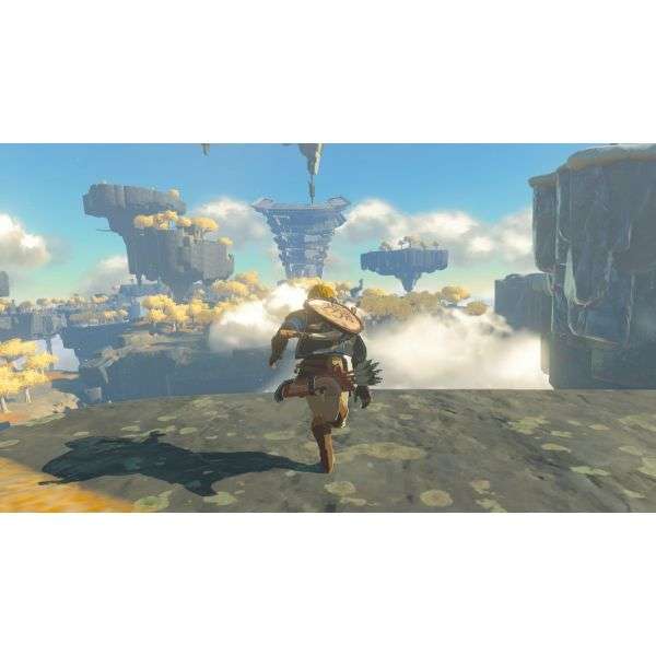 The Legend Of Zelda Tears Of The Kingdom (NS)