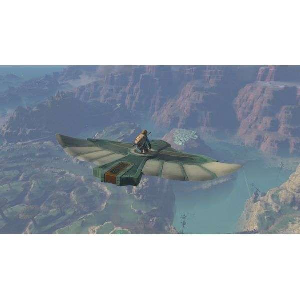 The Legend Of Zelda Tears Of The Kingdom (NS)