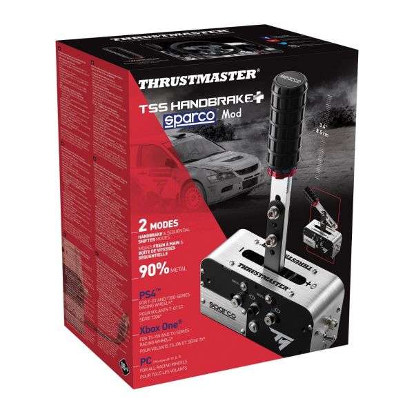 Thrustmaster TSS Handbrake Sparco Mod+ PC PS XboxOne