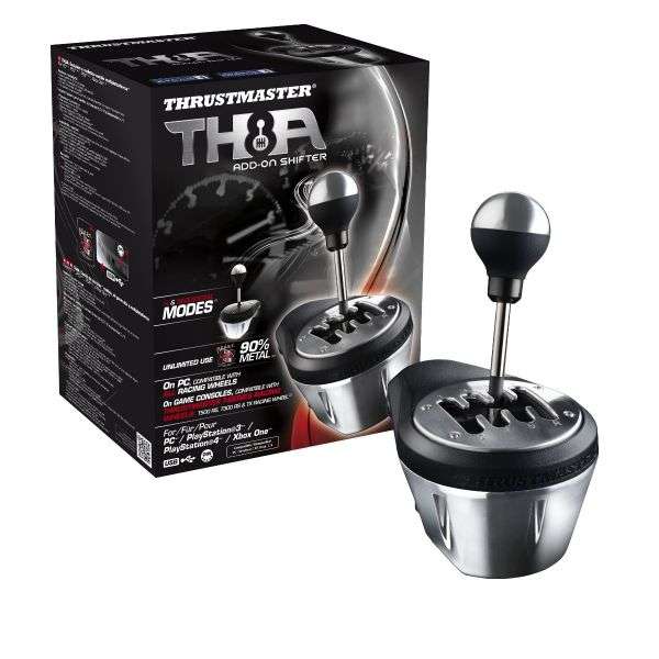 Thrustmaster TH8A Add On Shifter PC PS XboxOne