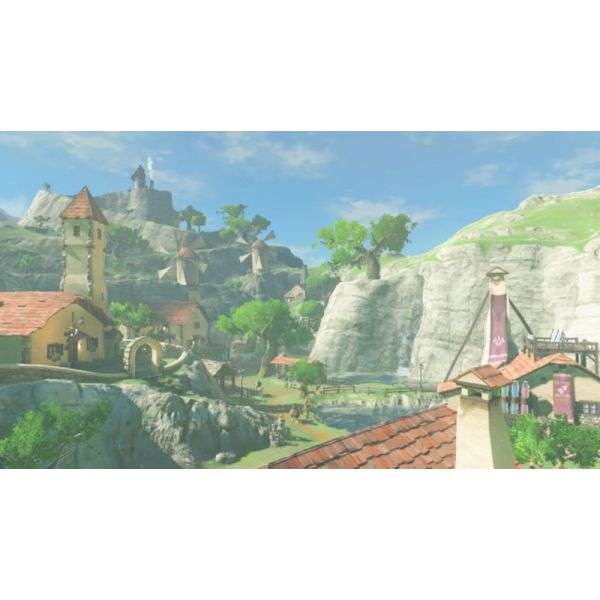 The Legend of Zelda Breath of The Wild (NS)