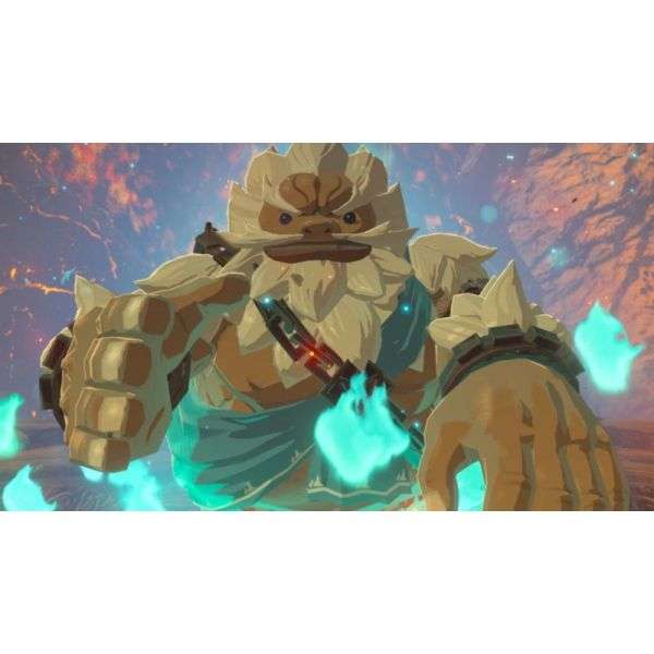 The Legend of Zelda Breath of The Wild (NS)