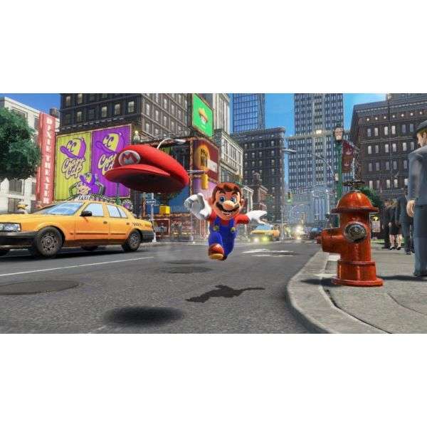 Super Mario Odyssey (NS)