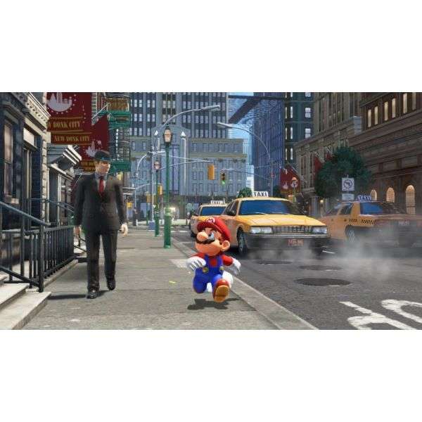 Super Mario Odyssey (NS)