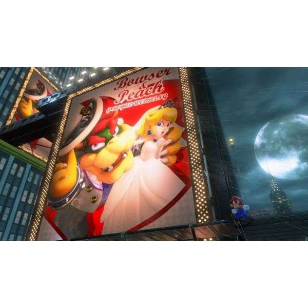 Super Mario Odyssey (NS)