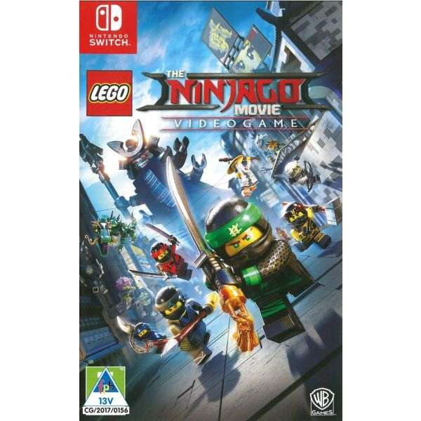 Lego Ninjago Movie Videogame