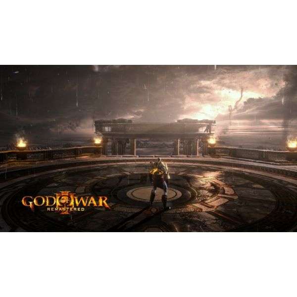 God of War 3 Remastered (PS4)