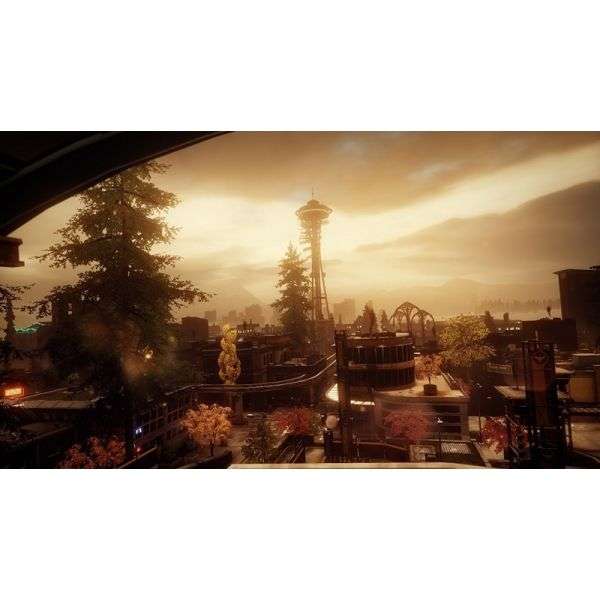 Infamous Second Son (PS4)