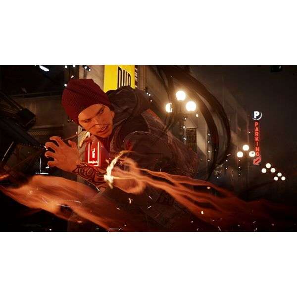 Infamous Second Son (PS4)