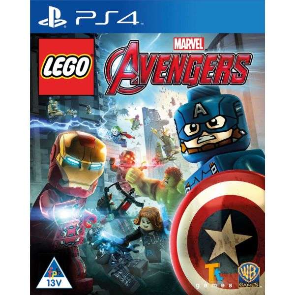 Lego Marvels Avengers