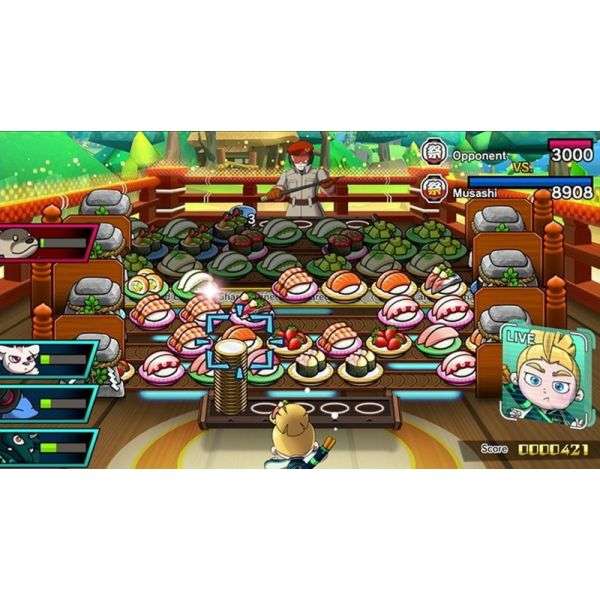 Sushi Striker The Way of Sushido (NS)
