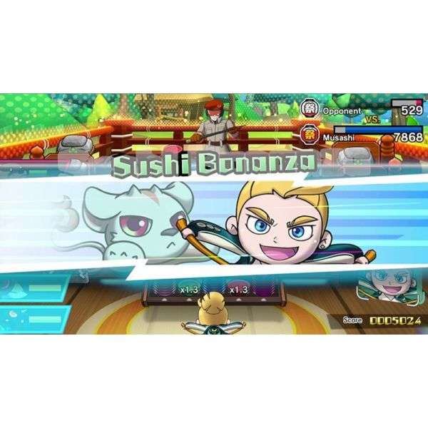 Sushi Striker The Way of Sushido (NS)