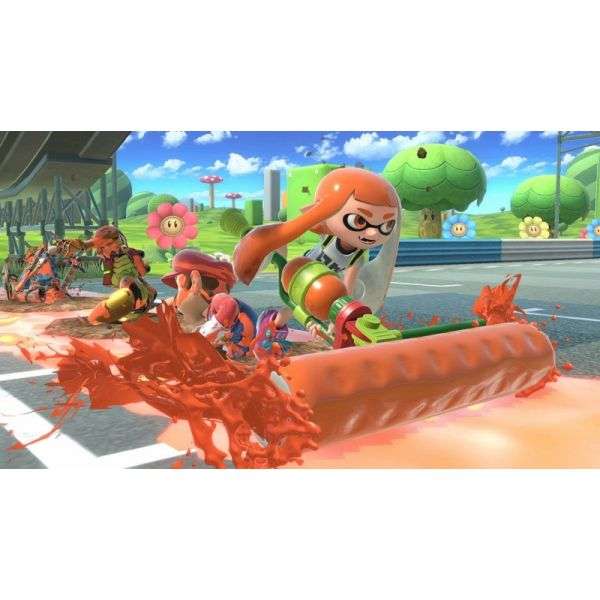 Super Smash Bros Ultimate (NS)