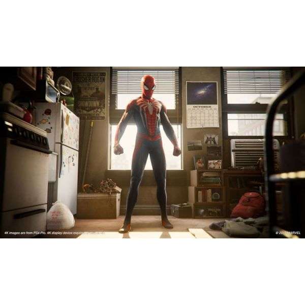 Spiderman GOTY (PS4)