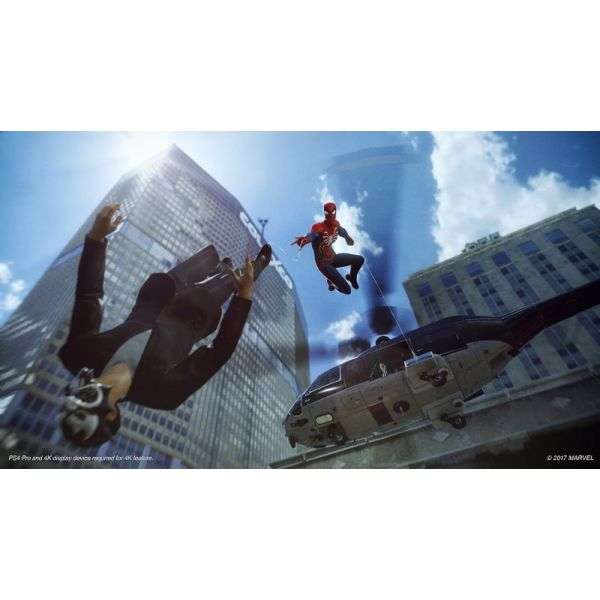 Spiderman GOTY (PS4)