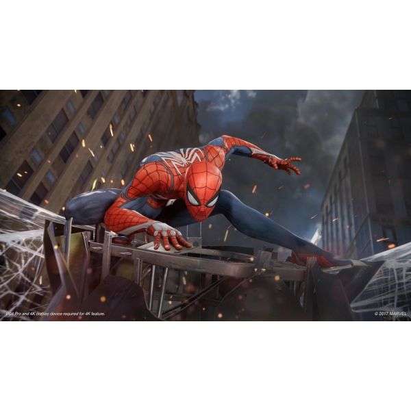 Spiderman GOTY (PS4)
