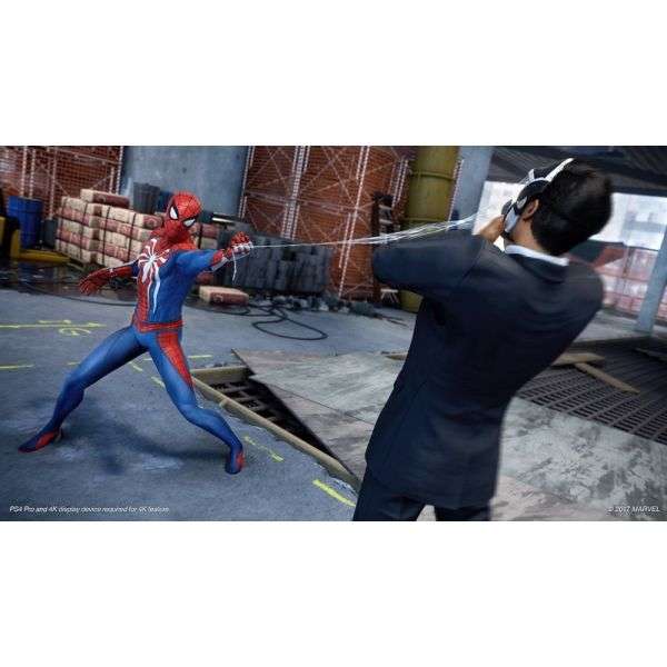 Spiderman GOTY (PS4)